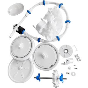 MAKHOON Rebuild Repair Kit Replacement for Polaris Zodiac Automatic Pool Cleaner 280 (Not Compatible with Polaris 360 380) MAKHOON Rebuild Repair Kit Replacement for Polaris Zodiac Automatic Pool Cleaner 280 (Not Compatible with Polaris 360 380)