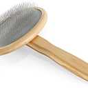 Vimfashi Dog Slicker Brush for Shedding Medium or Long Haired Pets Grooming Brush for Large Dogs to Remove Loose Hair Tangles and Knots L