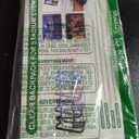 USPECLARE Clear Backpack Stadium Approved 12X11x6, Waterproof Clear Bag Stadium Backpack for Concert Work Sport Event
