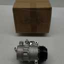 TadaMark Air Conditioner AC Compressor with Clutch Fit for Mercedes-Benz C250&C300 2.0L 2015-2018 for C350e 2.0L 2016-2018, for C43 AMG 3.0L 2017-2020 E200&E300 2.0L, for E350 2.0L 2020-2023