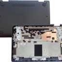 for HP Chromebook X360 11MK G3 EE Bottom Cover - Durable Lower Case Replacement with Lower cover-M49317-001