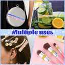 10 Rolls Self Adhesive Rhinestone Ribbon Crystal Diamond Tape Assorted Colors Rhinestone Strips for DIY Phone Car Rhinestone Hat Band Decorations Glitter Arts Crafts Sticker (Each Roll 1 Yard) (multicolored)