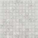 Peel and Stick Stone Backsplash, 5-Sheet Peel and Stick Stone Tiles 3D Marble Look Stick on Backsplash for Kitchen Fireplace (Square Carrara White)