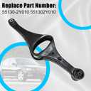 GXARTS Lateral Arm Link 55130-2Y010 551302Y010 Compatible With INFINITI I30 I35 Compatible With Nissan Maxima 2000 2001 2002 2003 2004