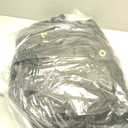Royal Shade 6' x 10' Black Fence Privacy Screen Windscreen Cover Netting Mesh Fabric Cloth - Cable Zip Ties Included (We Make Custom Size)