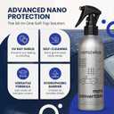 Convertible Nano Ceramic Coating for Car Roofs - Waterproof Hydrophobic Coating for Cabrio Tops - Fabric & Vinyl Friendly Soft Top Cleaner - 250 ml Long-Lasting Roof Coating Protectant