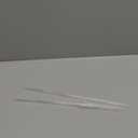 uxcell 2pcs Clear Rigid Tubing Pipe 5mm(3/16") ID x 7mm OD 1Ft(305mm) Round Plastic Polycarbonate Tube (5mm x 7mm)