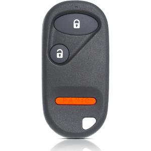 MechanMagic Key Fob Remote Replacement Fits for Honda Civic EX LX DX 2001 2002 2003 2004 2005 / Honda Pilot 2003 2004 2005 2006 2007 NHVWB1U523 / NHVWB1U521 Keyless Entry Remote Control 72147-S5A-A01