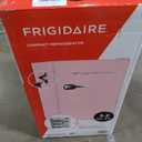 Frigidaire EFR376 Retro Bar Fridge Refrigerator with Side Bottle Opener, 3.2 cu. Ft, Pink/Coral