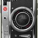 CASETiFY Impact Case for iPhone 14 [8.2ft 4X Military Grade Drop Protection/Compatible with Magsafe] - Camera Case - Classic - Clear Black