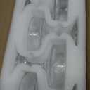 Set of 4 Elegant Glass Dessert Bowls, 6.4oz Martini Bowls, Perfect for Ice Cream Sundaes and Snacks, Durable Stacking Design, Ideal for Any Occasion Premium