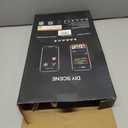 31-inch RGB Smart Hanging Snowflake Lights Outdoor, APP & Remote Control DIY Color Changing LED Lights, Music Sync, Multi-Device Group ControlDimmer, Timer, Christmas Decor for Window,Wall,Yard,Patio