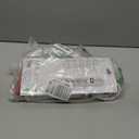 GE Surge Protector Power Strip, 10 Ft Extension Cord, 6 Outlet Extender, 800 Joules, Flat Plug, Twist-to-Close Safety Covers, ETL Listed, White, 14092