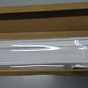 Cordless 1" Venetian Horizontal Mini Blinds for Indoor Windows(26" W×64" H)