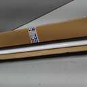 ShadesU Cordless Zebra Blinds Roller Shades, Ivory, 43" W x 72" H