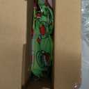 Christmas Bows 16 Pcs Red Green Christmas Bows for Tree Gift Wreaths Wrapping Garland, 6 Inch Christmass Decorations Ribbon Xmas Tree Ornaments