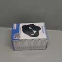 Upgraded Travel Pillow, U-Shaped Airplane Head Strap for All Heights, 360 Support, 3D Sleep Mask, 100% Light Blocking, Long Flights Essentials Headrest, Stop Bobblehead, Black