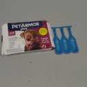 PetArmor Plus Flea and Tick Prevention for Dogs, Dog Flea and Tick Treatment, 3 Doses, Waterproof Topical, Fast Acting, Large Dogs (45-88 lbs)