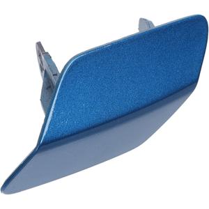 No.51118067969 Front Left Side Bumper Headlight Washer Nozzle Cover Cap for BMW 320i 2013-2018 Blue Bumper Trim Nozzle Cover 1 Pc