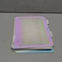 15 Counts Dividers with One Full Pocket, 5-Tab Binder Dividers for 3 Ring Binder, Recipe Binder Dividers for US Letter Size 8.5 x 11', Index Dividers for Back to School, Pastel Color (3)