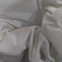 2"x27.5"x52" Mattress Topper, 27.5" Wx52 L Size with Super Soft Water-Resistant, Detachable & Machine Washable Cover, CertiPUR-US Certified Gel-Infused Memory Foam Pad, Pure White