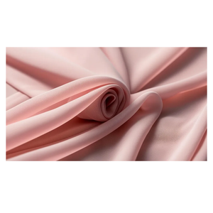 New Star Fabrics Chiffon Fabric, Continuous 60" Wide (30ft) Sheer Material, 100% Soft Polyester, Ideal for Wedding, Party, Event Decor, Draping, and Dresses (Blush, 2 Yards)