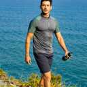 G Gradual Men's Hiking Shorts 7"/9" Lightweight Athletic Shorts for Men Quick Dry Stretch Casual Shorts with 3 Zipper Pockets (9XL, Black)