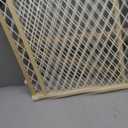 Toddleroo by North States - Diamond Mesh Wooden Baby Gate: Pressure Mounted Baby Gate for Doorways - Adjustable 26.5 to 42 Inches Wide - 23 Inches Tall