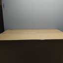 HCHQHS 6 Tier Open Bookcase, Rustic Farmhouse Book Shelves, Industrial Wood and Black Metal Bookshelves, Mid Century Bookcase for Home Office Living Room Bedroom