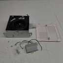 Tech Drive Very-Quiet 70 CFM, 2.0 Sone Bathroom Ventilation and Exhaust Fan (70CFM New Version)