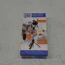 Helix/Retrak Tripod Selfie Stick with LED Ring Light Black