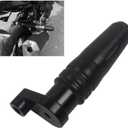Frame Crash Pad Engine Case Slider Protector Compatible with Rebel 500 CMX 500 ninja z800 z900 z250 z300 z250 300 804 motorbikeBlack