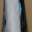 AWSUM Inflatable Air Gymnastics Mat 10ft/13ft/16ft/20ft/23ft Training mat 4/8 inches Thick tumbling mat with Electric Pump for Home/Gym/Outdoor (Mint Green/Black)