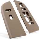 Door Window Lock Lift Switch Panel Trim Cover Compatible with Ford Expedition 2003-2006 Interior Door Window Switch Bezel Front Driver and Passenger Side Replace 2L1Z-14524-AA