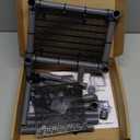 Large Standing Turtle Basking Platform, 10.8" Width Aquatic Resting Area, DIY Ramp with PVC Pipes and EggCrate Suction Cups, Turtle Tank Accessories