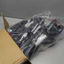 Dream On Me Volgo Twin Umbrella Stroller in Black, Lightweight Double Stroller for Infant & Toddler, Compact Easy Fold, Large Storage Basket, Large and Adjustable Canopy