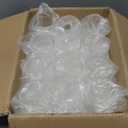 SUPMIND 12pcs Clear Cylinder Vases for Centerpieces, Glass Flower Vases for Wedding Decorations and Home Decor, 6 Inch Glass Hurricane Candle Holder for Table Shelf