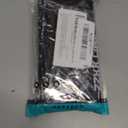 ZZXX for iPhone 14 Case Wallet with [RFID Blocking] Card Slot Photo Fram Kickstand Magnetic Soft Leather Flip Fold Case for iPhone 14 Wallet Case(Black-6.1 inch)