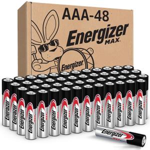 AAA Batteries, 48 count - Energizer MAX Premium Alkaline Triple A Battery