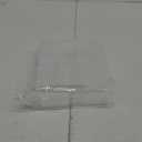 Large18 Grids Clear Organizer Box Snack Box with Removable Dividers for Fishing Hook, Bead Organizer Case, Plastic Storage Containers for Small Parts