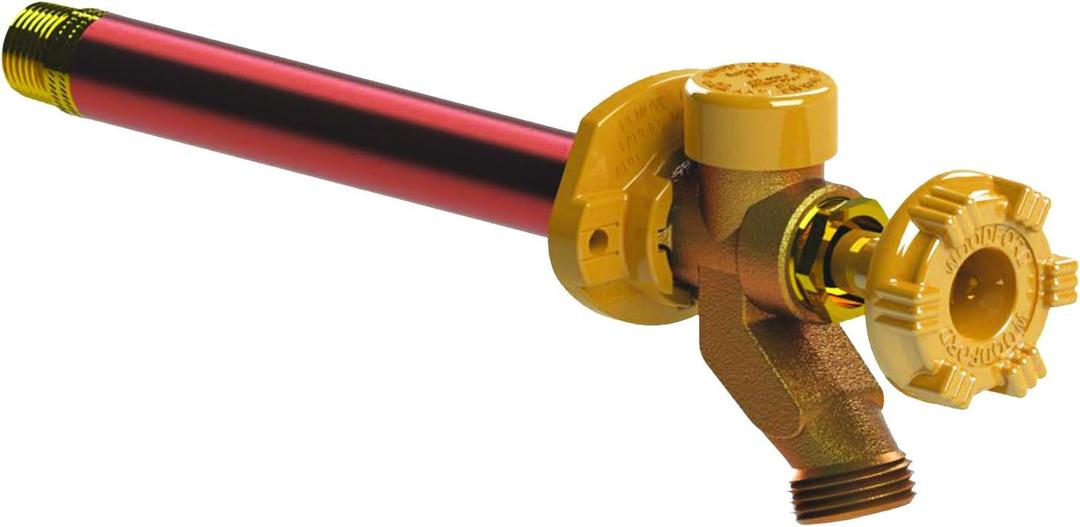 Woodford 17P-4-MH Model 17 Wall Faucet, 4-Inch, P Inlet, Metal Handle,Bronze Woodford 17P-4-MH Model 17 Wall Faucet, 4-Inch, P Inlet, Metal Handle,Bronze