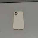 LOVE 3000 Designed for iPhone 16 Case, Premium Silicone with [Soft Anti-Scratch Microfiber Lining] Shockproof Protective Phone Case for Men Women Girls 6.1", Stone