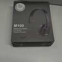 Trucker Bluetooth Headset V5.0, Wireless Headset with Noise Canceling&Mute Microphone for Cell Phones, On Ear Bluetooth Headphone for Computer, Z