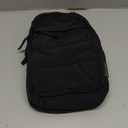 BAGSMART Small Sling Bag for Women, Puffer Crossbody Bag Purses Hobo Handbag Fanny Packs for Travel Hiking (Black)