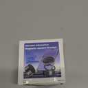 Magnetic Phone Holder for MagSafe, 360 Adjustable Car Phone Mount with 96+LBS Strongest Suction & 2800gf Strongest Magnetic for Dashboard/Gym/Mirror, Compatible with iPhone & Android