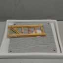 2 PCS Nesting Stone Drying Mat for Kitchen Counter,Equipped Dish Rack,Tableware Drying Mat Set,Diatomaceous Earth MaterialSuitable for Plates,Cups and Any Kitchen Utensils (Grey) (12 IN x 16 IN, Gray)