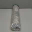 Artoid Mode Washable Non-Slip Rubber Backing Kitchen Rugs Doormat, Absorbent Kitchen Floor Mats in Front of Sink Kitchen Mats for Floor Home Decor 17x47 Inch (Linen)