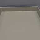 Maxdot 16 x 2. 5 x 20 in Polypropylene Utility Tray Multifunctional Rectangular Plastic Containment Tray for Lab Kitchens Cosmetics Work Benches Shelf Use