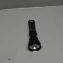 VOETIR Led Solar Flashlight, 1500 Lumens Led Solar Handheld Rechargeable Flashlights with IP65 Waterproof, 2000mAh Battery for Survival Emergencies Camping (1 Pack)