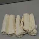 Momcozy Baby Washcloths - 4 Layer Design| Medium Thickness| Soft & Absorbent| Premium Cotton for Newborns'Skin-Great for Bathing, Wiping & on-The-go Use, Shower Gift and Essential(5 Pack, 10x10 inch) (Sunny Giraffe)